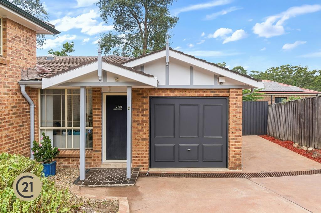 2/18 ELABANA CRES, CASTLE HILL, NSW 2154