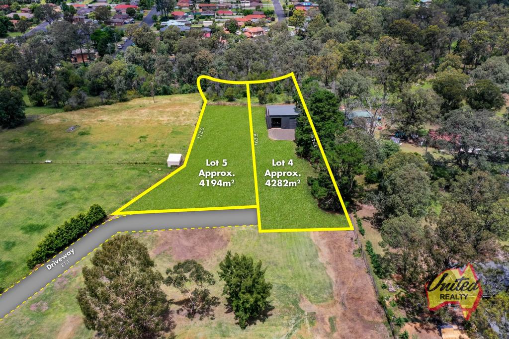 Lots 4 & 5, 39 Hilton Park Rd, Tahmoor, NSW 2573