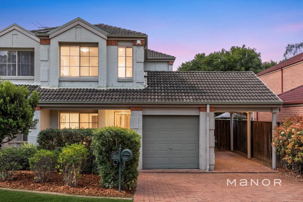 5 Cressy Ave, Beaumont Hills, NSW 2155