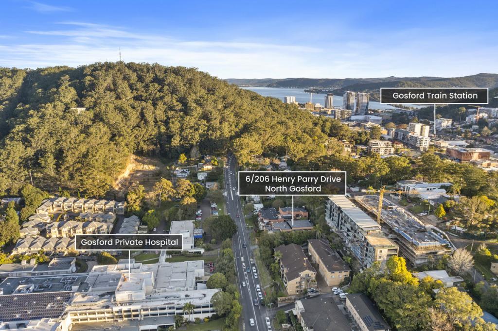 6/206-208 Henry Parry Dr, North Gosford, NSW 2250