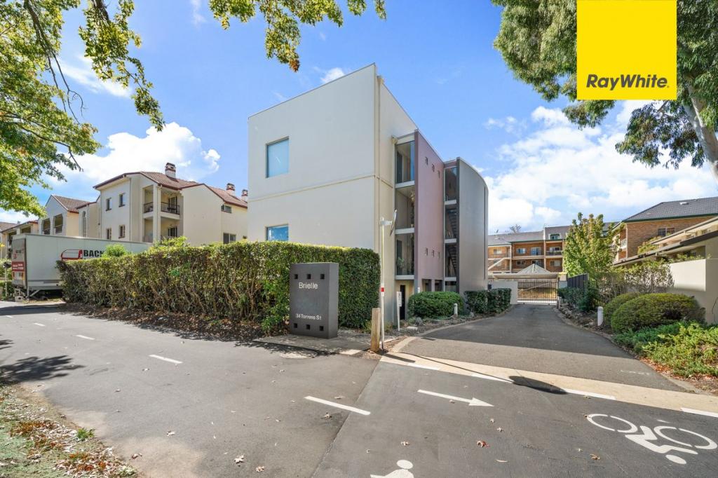 13/34 TORRENS ST, BRADDON, ACT 2612