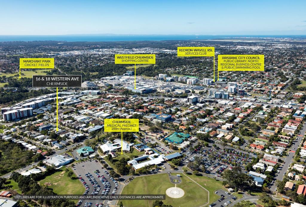 16 & 18 WESTERN AVE, CHERMSIDE, QLD 4032