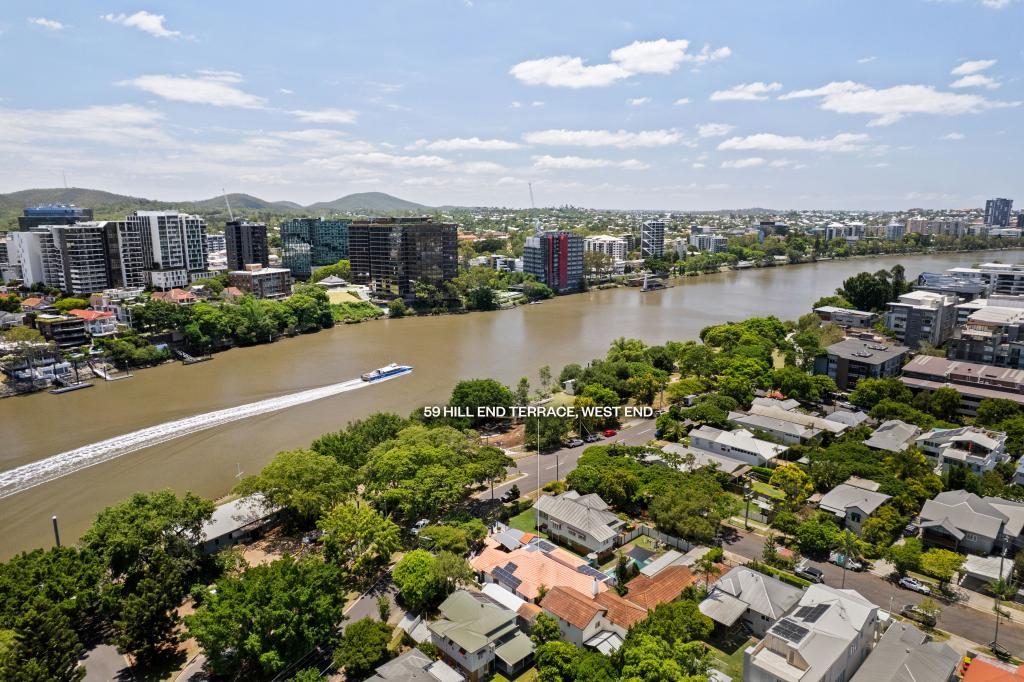 59 HILL END TCE, WEST END, QLD 4101