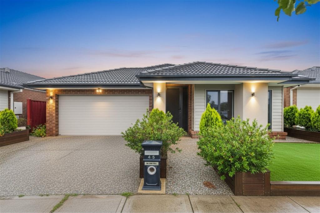 45 Fewster Cct, Mickleham, VIC 3064