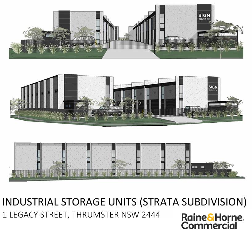 Various/1 Legacy St, Thrumster, NSW 2444
