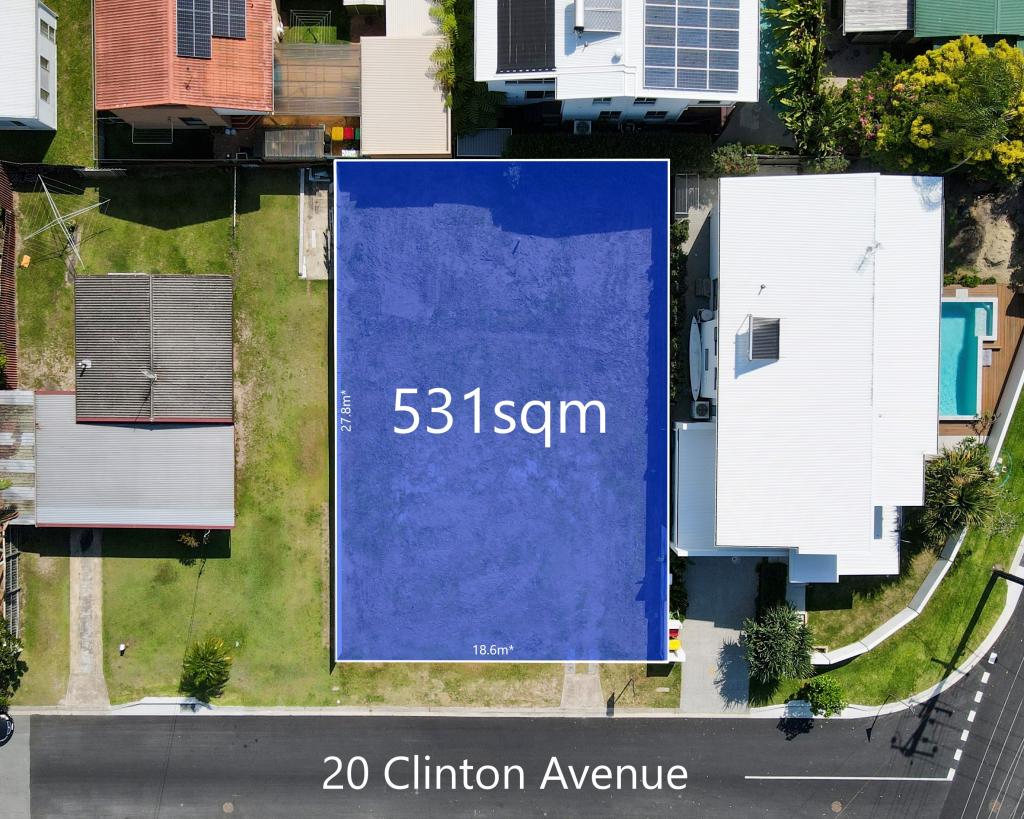 20 CLINTON AVE, BURLEIGH WATERS, QLD 4220