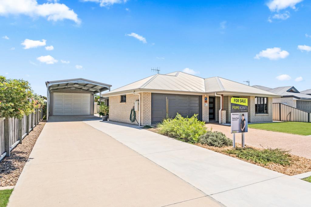 7 Lilly Pilly Dr, Burrum Heads, QLD 4659