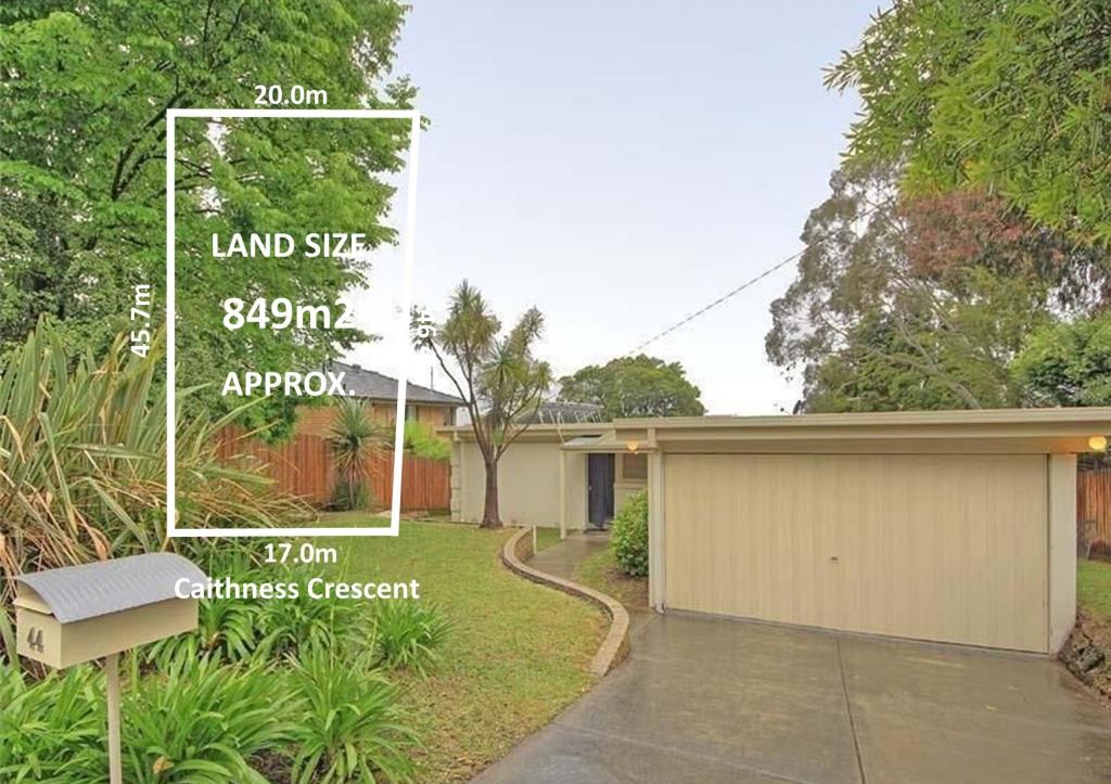 44 Caithness Cres, Glen Waverley, VIC 3150
