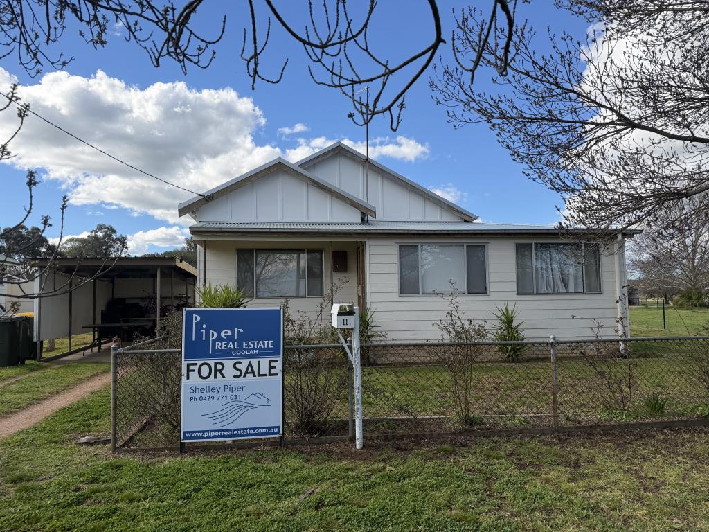 11 Gilmore St, Coolah, NSW 2843