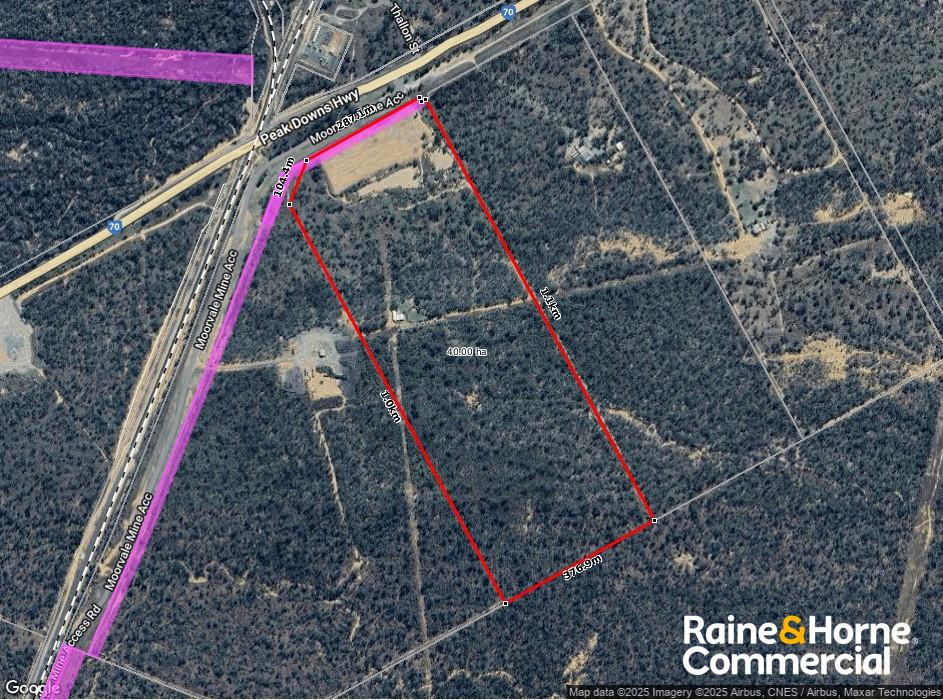 Lot 14 Peak Downs Hwy, Coppabella, QLD 4741