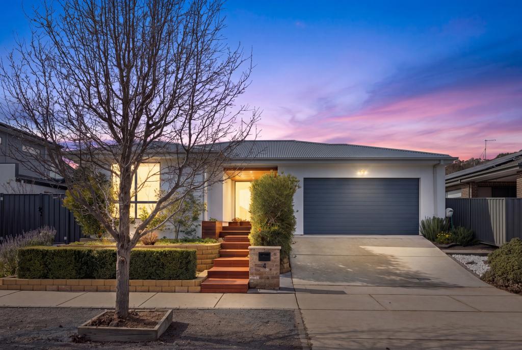 4 Dorrie Cres, Moncrieff, ACT 2914