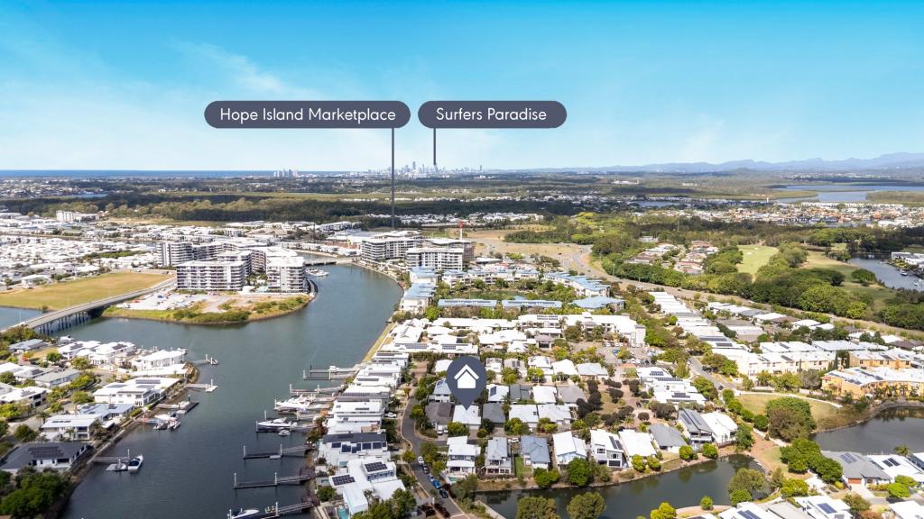 4 KEELSON CRES, HOPE ISLAND, QLD 4212