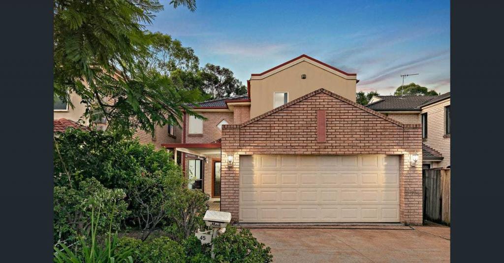 45 Myee Cres, Baulkham Hills, NSW 2153