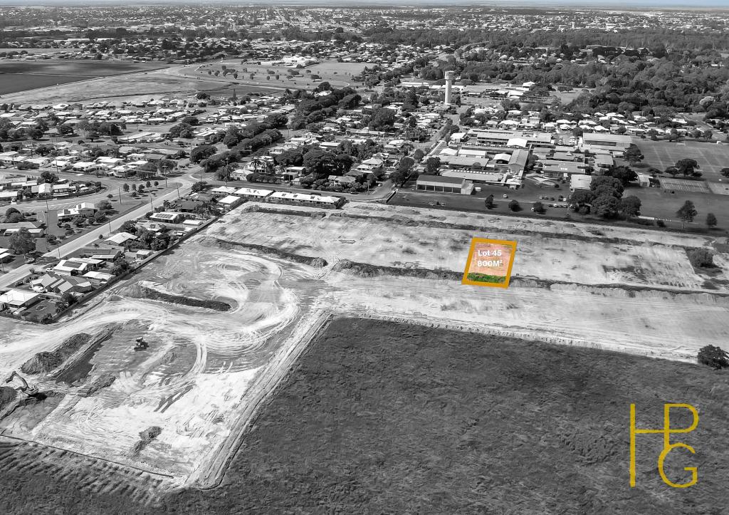 Lot 45 Golden Horizo Loeskow St, Bundaberg North, QLD 4670