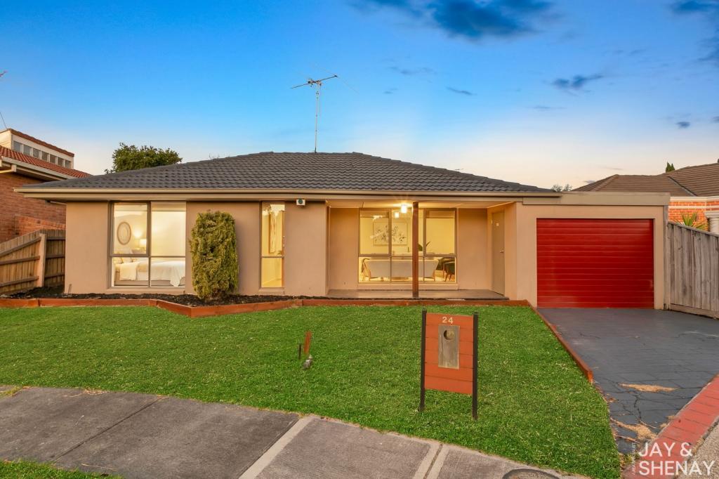 24 Temby Cl, Endeavour Hills, VIC 3802