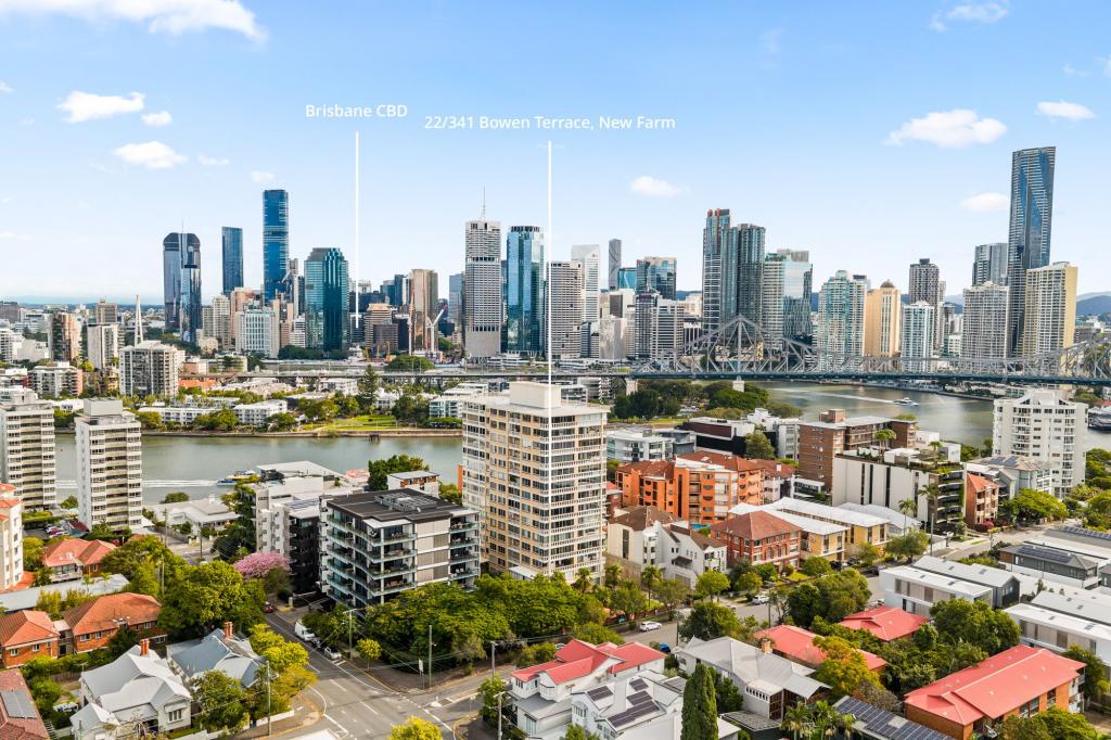 22/341 Bowen Tce, New Farm, QLD 4005