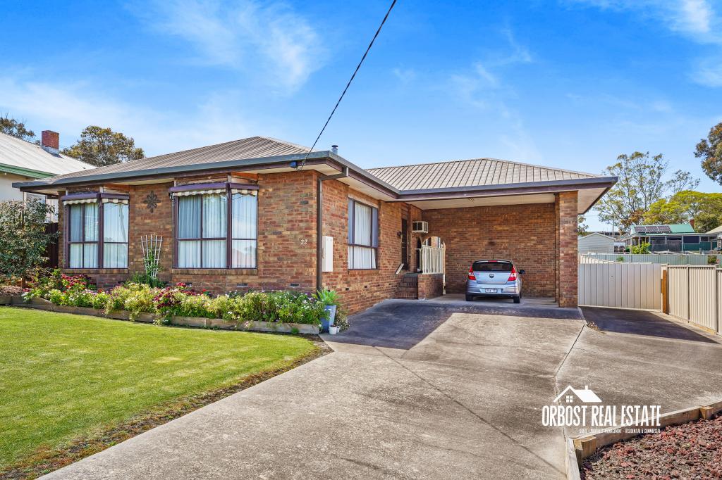 22 Gordon St, Orbost, VIC 3888