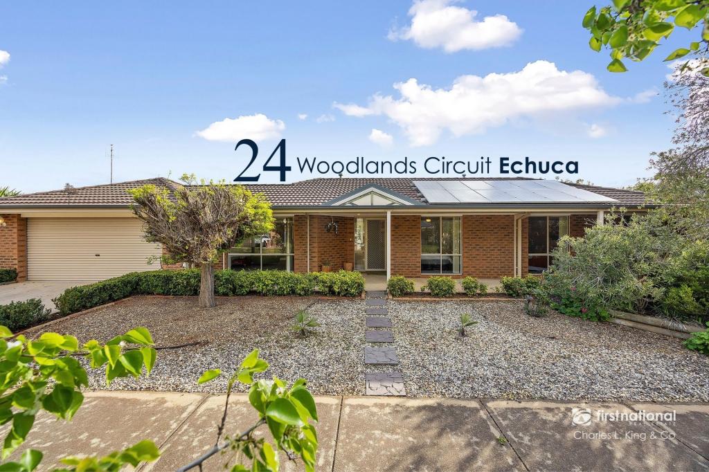 24 Woodlands Cct, Echuca, VIC 3564