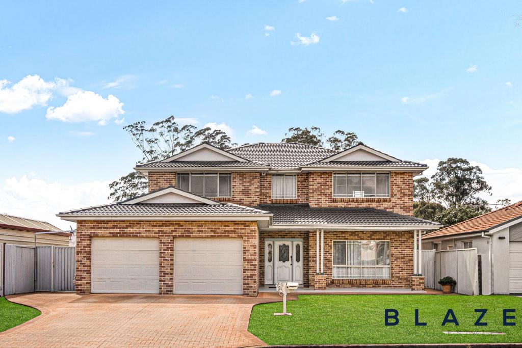 34 Cartier St, Bonnyrigg, NSW 2177