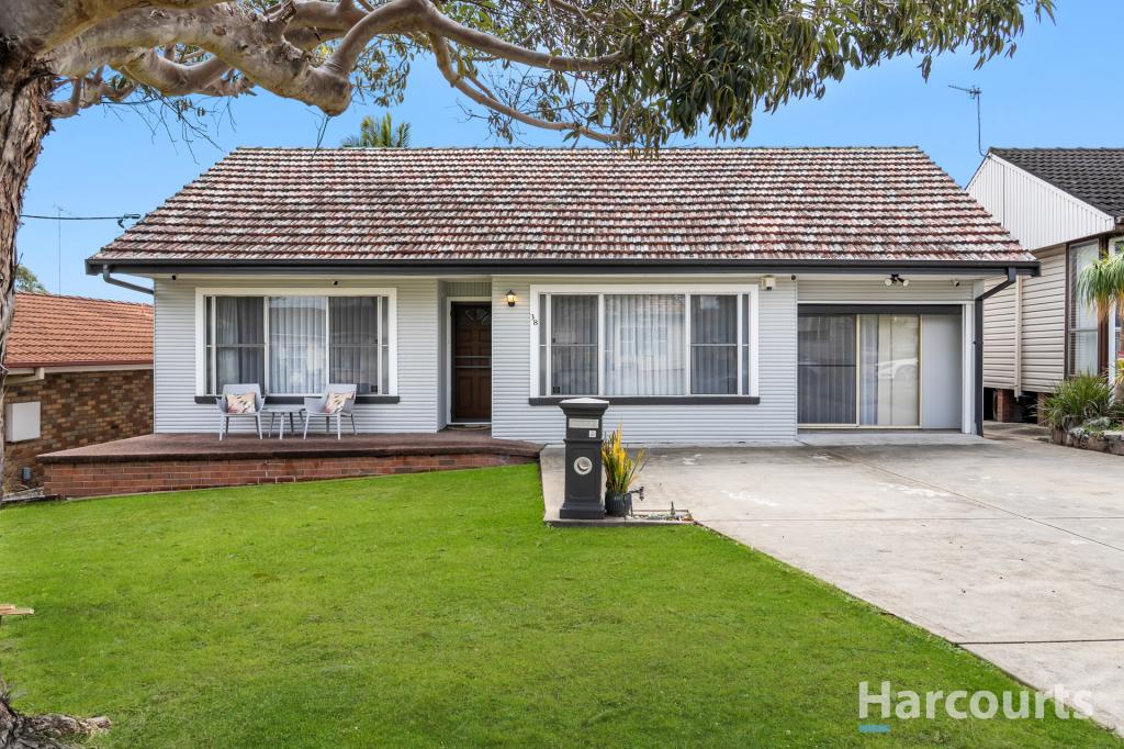 38 MILNE ST, SHORTLAND, NSW 2307