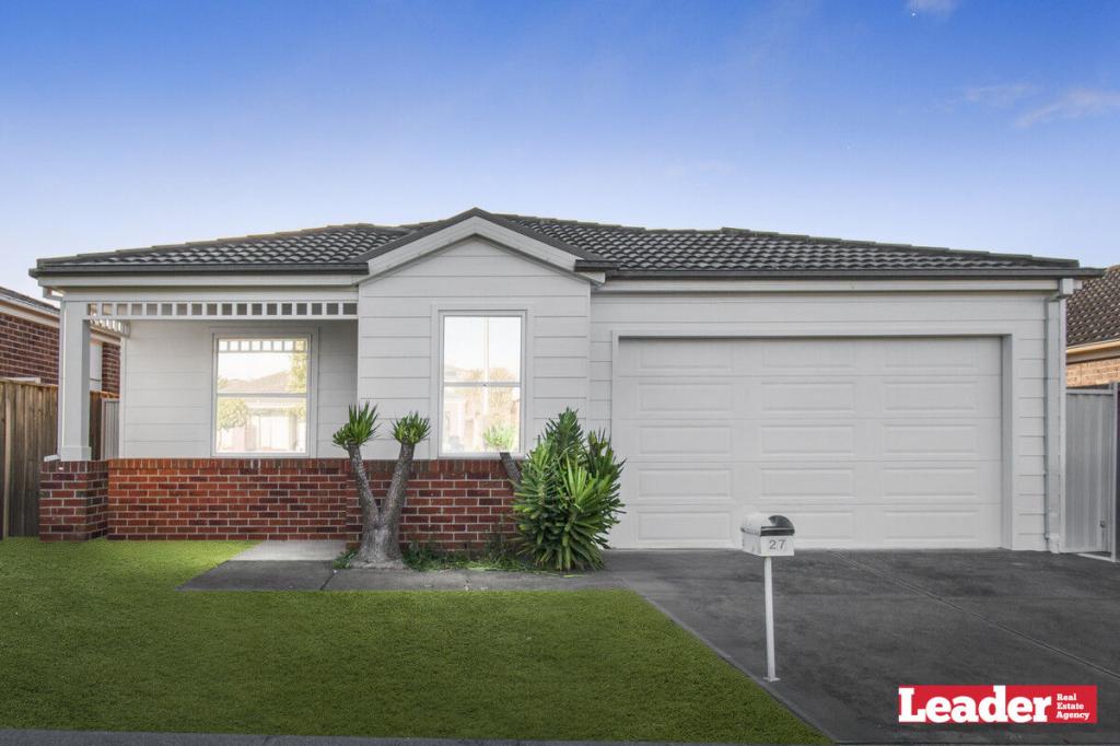 27 SUNRIDGE DR, MERNDA, VIC 3754