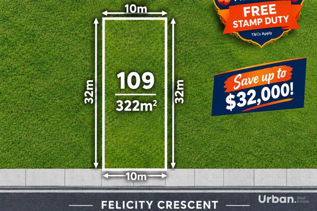 Lot 109 Felicity Cres, Grantham Farm, NSW 2765