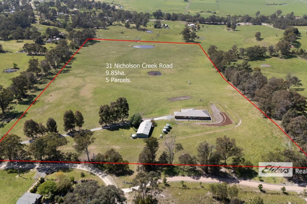 31 Nicholson Creek Rd, Wiseleigh, VIC 3885