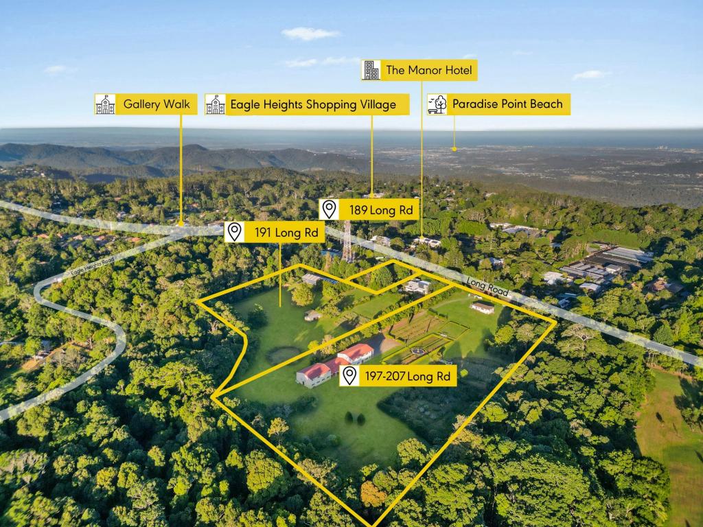 191-207 Long Rd, Tamborine Mountain, QLD 4272