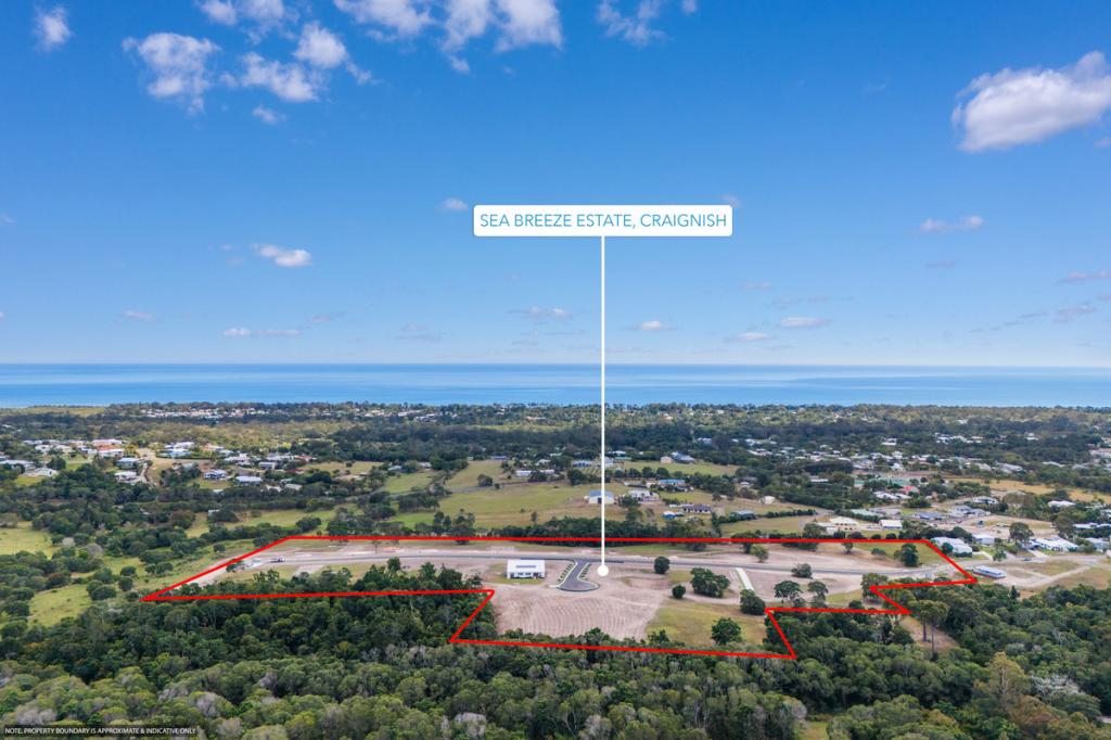 SEA BREEZE ESTATE CRAIGNISH RD, CRAIGNISH, QLD 4655