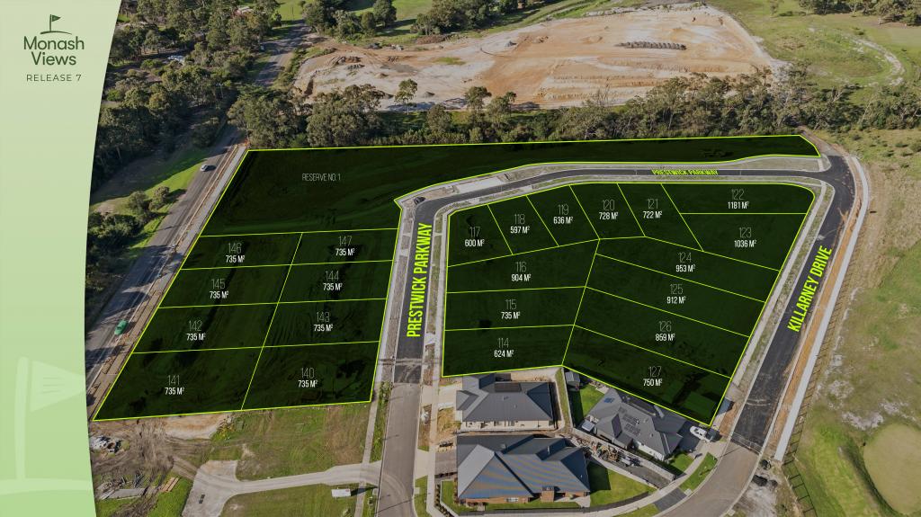 Monash Views Estate - Release 7, Newborough, VIC 3825