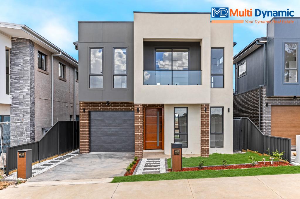 48 & 48A WARRAWAL AVE, AUSTRAL, NSW 2179