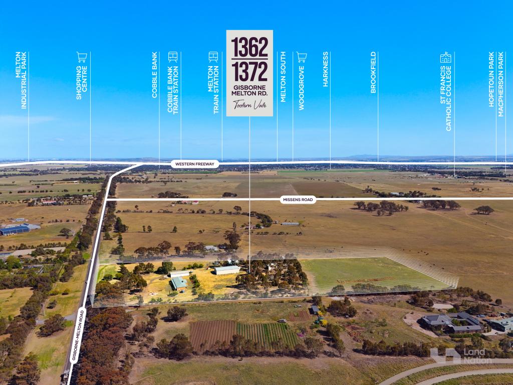 1362-1372 Gisborne-Melton Rd, Toolern Vale, VIC 3337