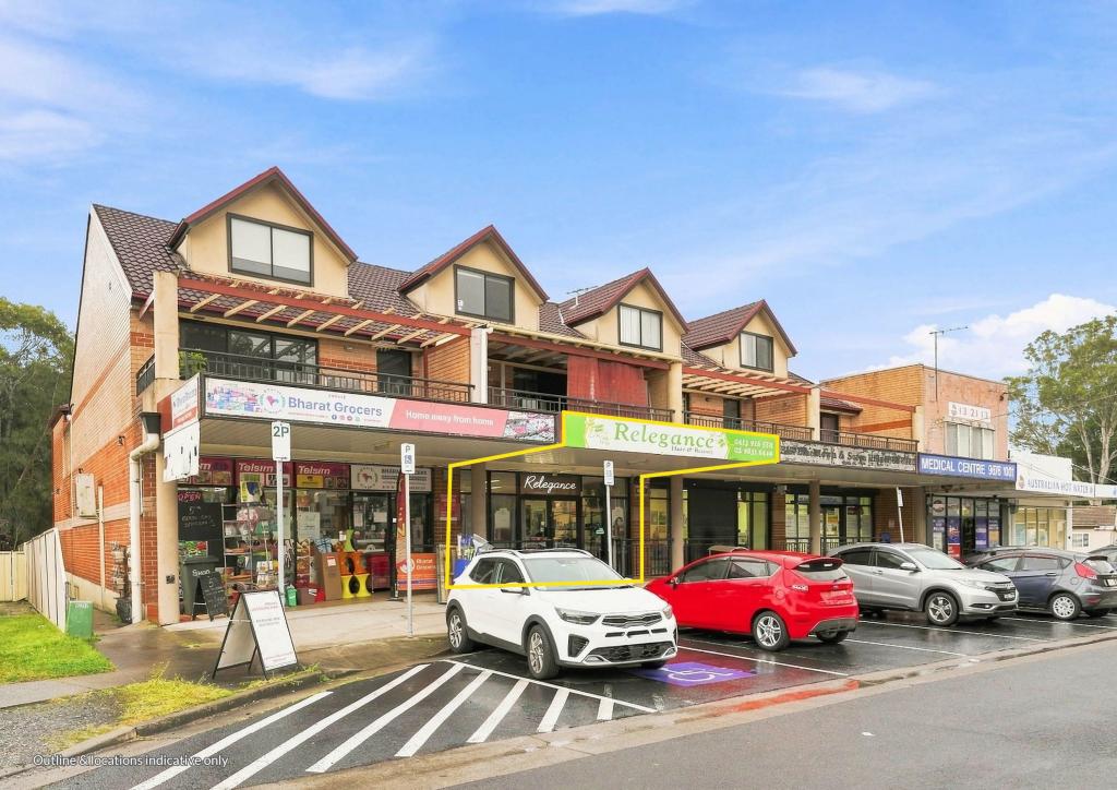 SHOP 2/6 ORANA AVE, SEVEN HILLS, NSW 2147