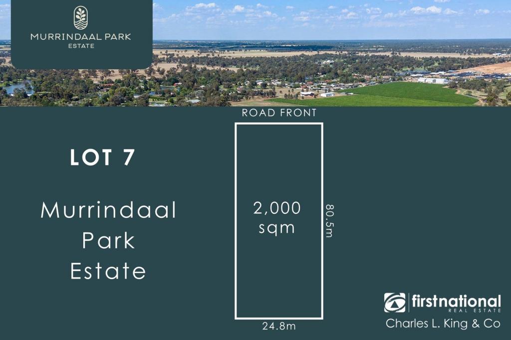 Murrindaal Park - Lot 7/420 Perricoota Rd, Moama, NSW 2731
