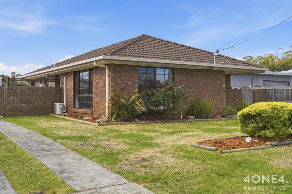 1 MORRISBY RD, OLD BEACH, TAS 7017