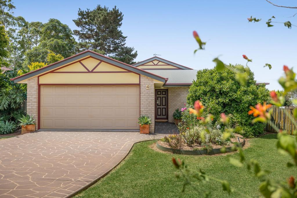 4 Lyness Ct, Wilsonton Heights, QLD 4350