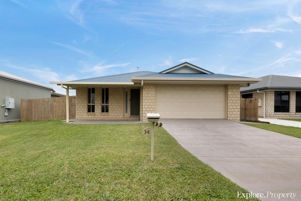 34 Botanical Dr, Ooralea, QLD 4740