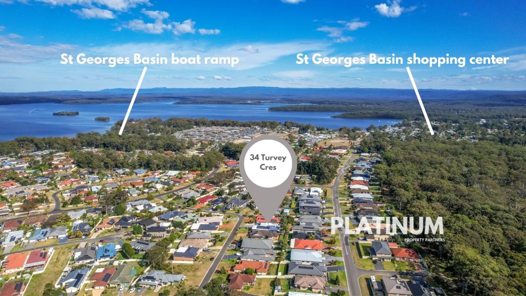 34 Turvey Cres, St Georges Basin, NSW 2540