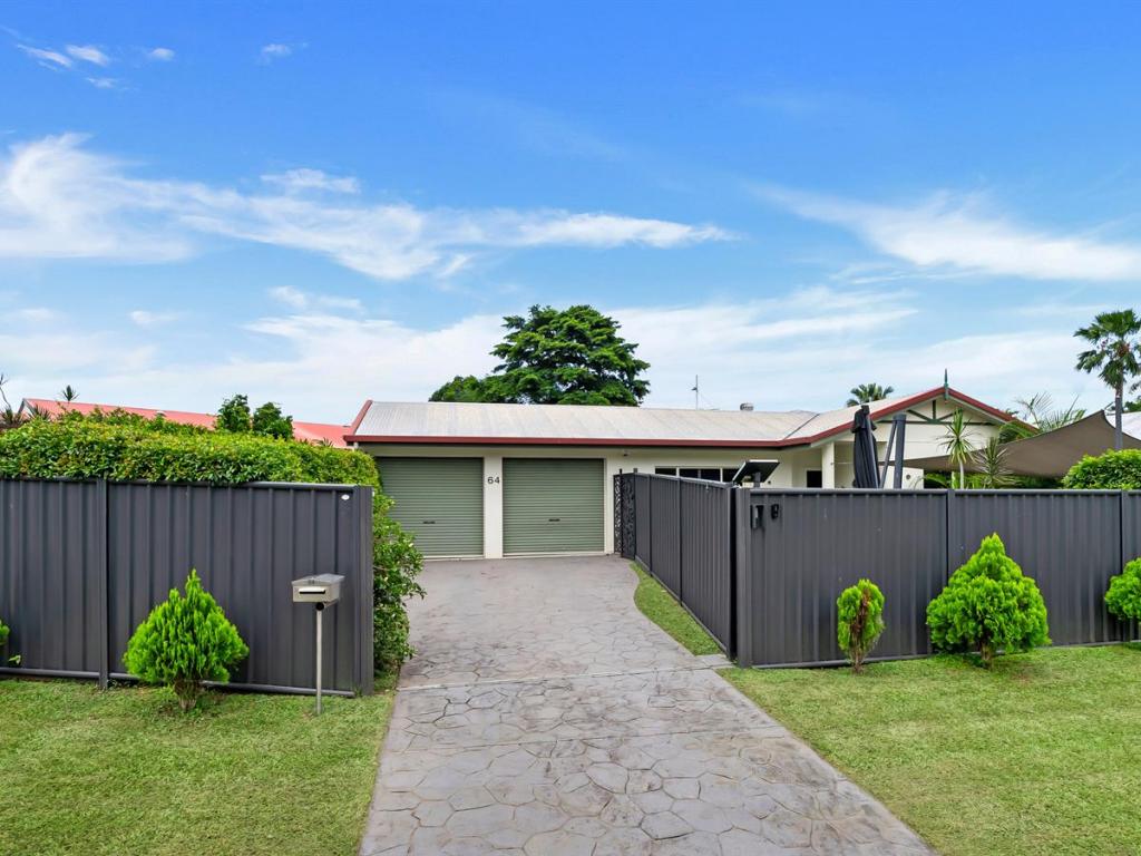 64 Barnard Dr, Mount Sheridan, QLD 4868