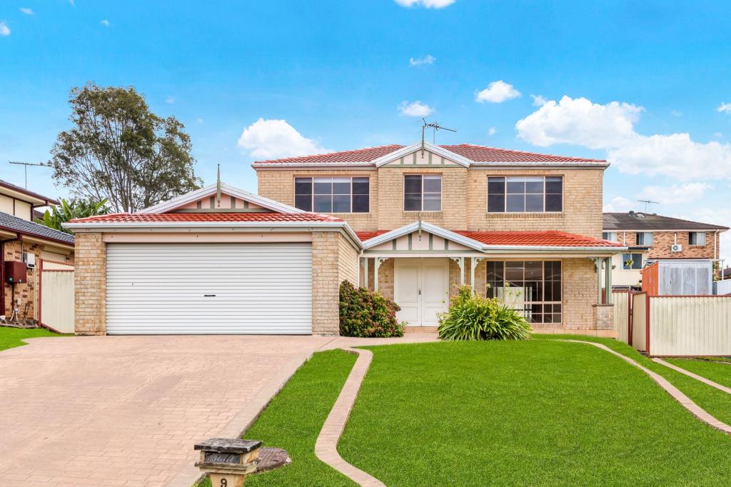 9 Godwit Cl, Hinchinbrook, NSW 2168