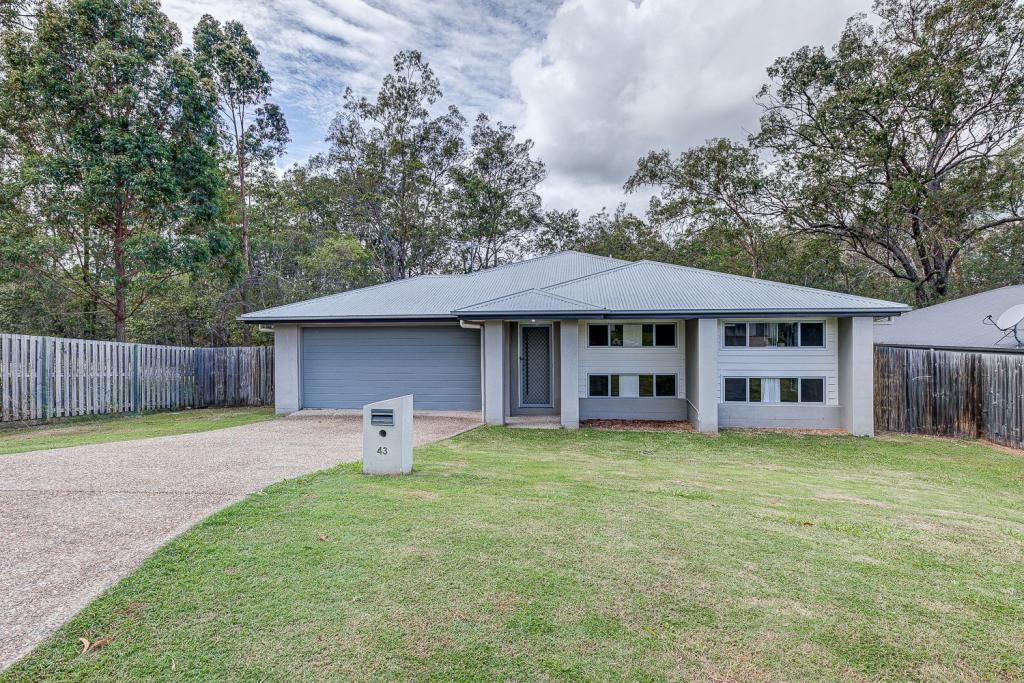 43 Polaris Dr, Brassall, QLD 4305