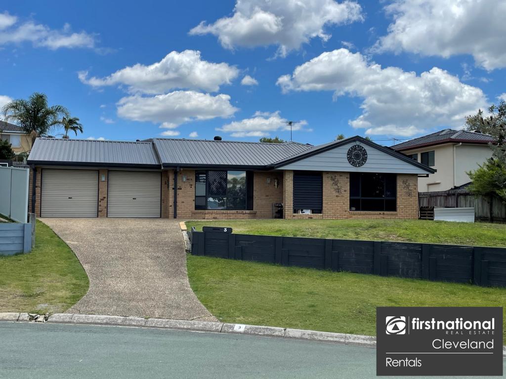 3 Payne Ct, Alexandra Hills, QLD 4161