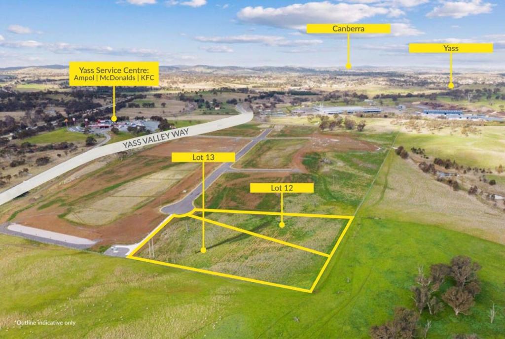 Lot 12 & Lot 13 Yass Industrial Park, Yass, NSW 2582