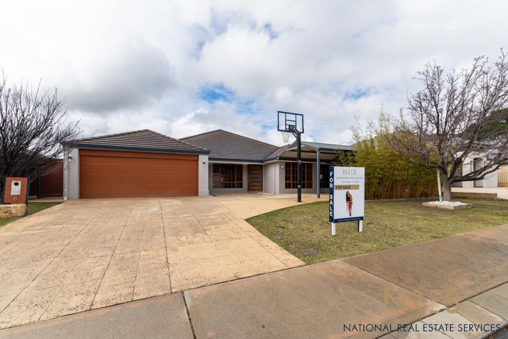 6 CHIVALRY WAY, ATWELL, WA 6164