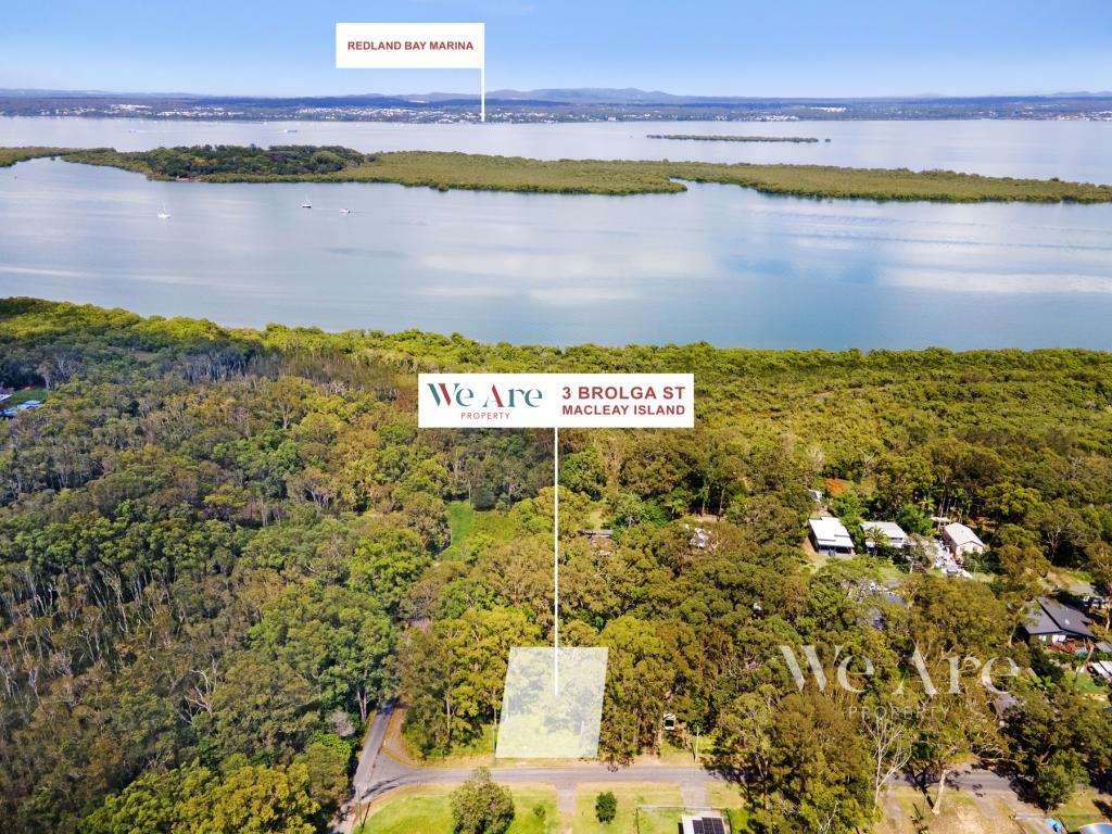 3 Brolga St, Macleay Island, QLD 4184