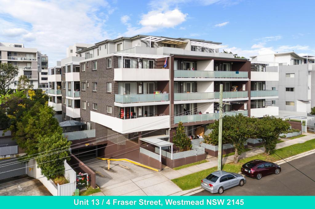 13/2-6 Fraser St, Westmead, NSW 2145