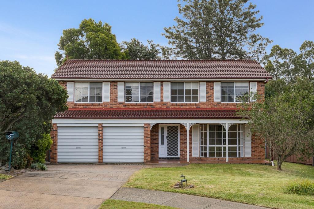 2 Dickens St, Winston Hills, NSW 2153