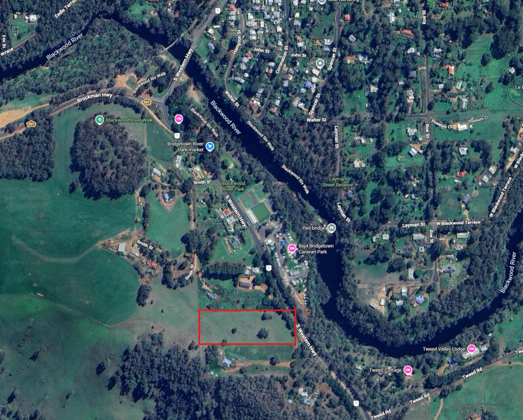 Lot 43 South Western Hwy, Bridgetown, WA 6255
