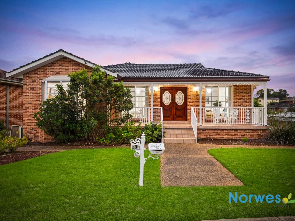 9 Bristol Cct, Blacktown, NSW 2148