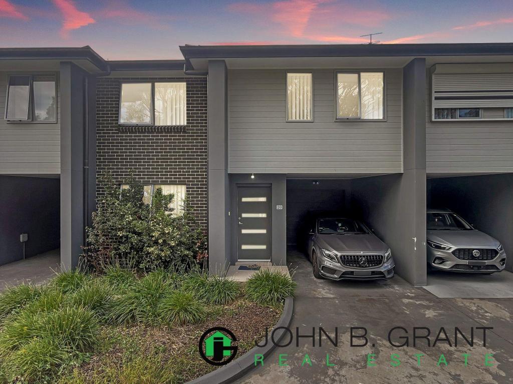 20/40 Burrows Ave, Edmondson Park, NSW 2174